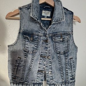 Vintage Jean vest